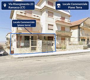 LOCALE COMMERCIALE – RAMACCA (CT)
