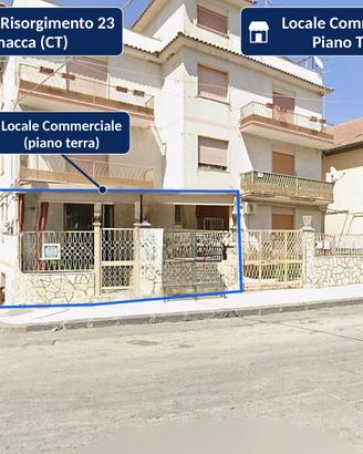 LOCALE COMMERCIALE – RAMACCA (CT)