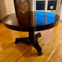 Grande tavolo Impero allungabile 4-8 posti