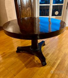 Grande tavolo Impero allungabile 4-8 posti