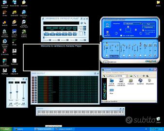 PC Karaoke, studio registrazione casalingo, Floppy