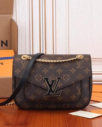 Borsa a tracolla/a tracolla Lo LOUIS VUITTON Passy