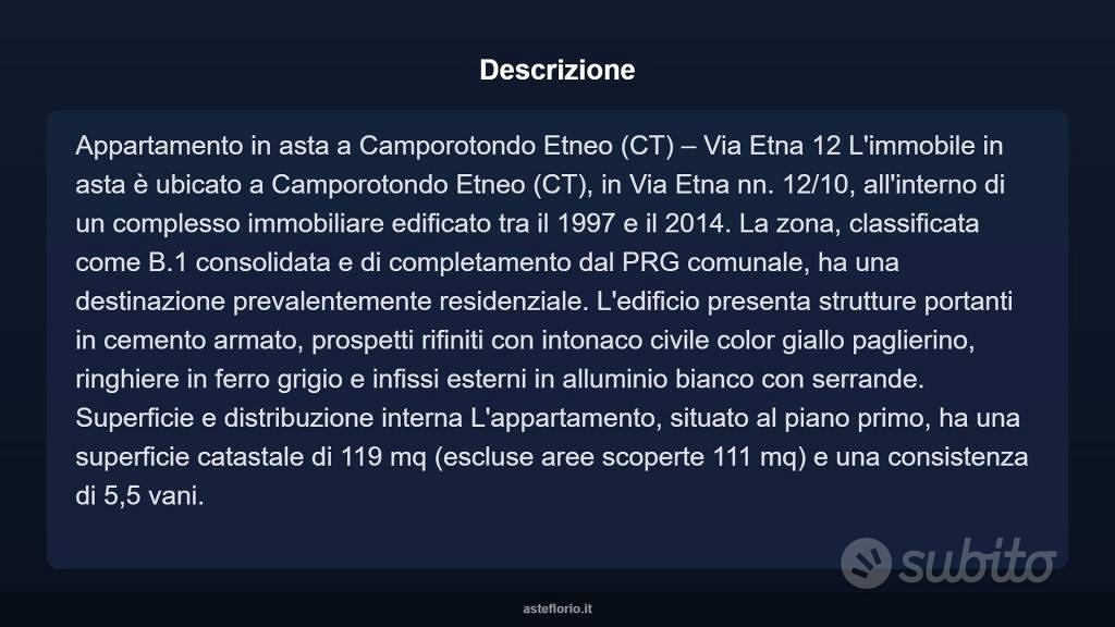 Appartamento – Camporotondo Etneo, Catania - Vista 3