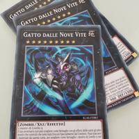 Yu-Gi-Oh: 3x "Gatto dalle Nove Vite"