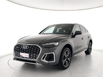 Audi Q5 sportback 40 2.0 tdi mhev 12v s line quatt