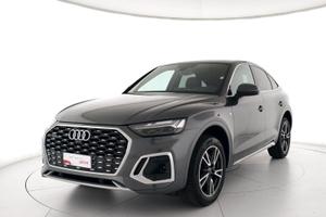 Audi Q5 sportback 40 2.0 tdi mhev 12v s line quatt