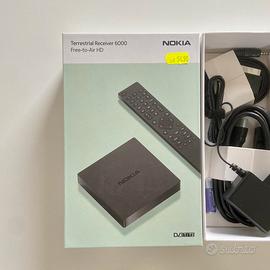 Decoder TV DVB T T2 Nokia Terrestrial Receiver