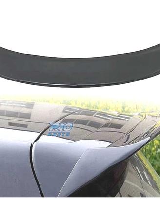 SPOILER VOLKSWAGEN VW GOLF 6 GTI R32 LOOK RZ NERO 