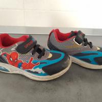 Scarpe spiderman bambino