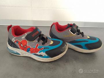Scarpe spiderman bambino