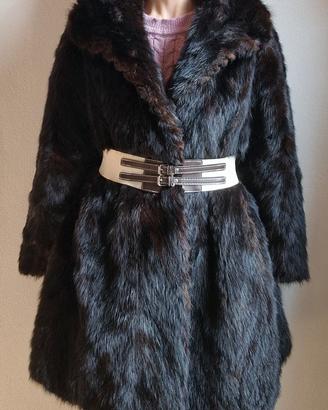 pelliccia in vero Visone