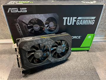 ASUS TUF Gaming GeForce GTX 1660 Ti EVO 6GB GDDR6