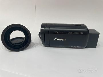 Videocamera Canon Legeria HF R88 + grandangolo
