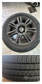 Set cerchi+gomme/specchietto retrovisore sx