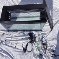 Acquario 125 litri (vetro 8 mm) Vogue 830 - 120 L