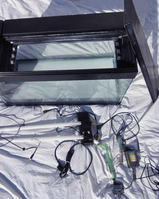 Acquario 125 litri (vetro 8 mm) Vogue 830 - 120 L