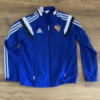 Giacca Felpa Giubbotto Adidas Basilea 164  12-14