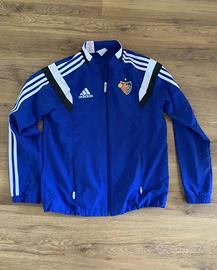 Giacca Felpa Giubbotto Adidas Basilea 164  12-14