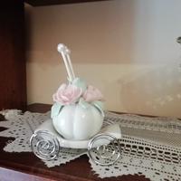 sobramobile carrozza in ceramica 