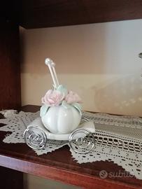 sobramobile carrozza in ceramica 