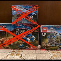 Lego jurassik park 75918 75915 75920 75917