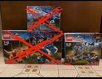 Lego jurassik park 75918 75915 75920 75917