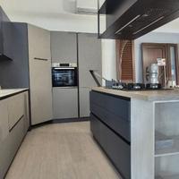 Cucina nuova da esposizione