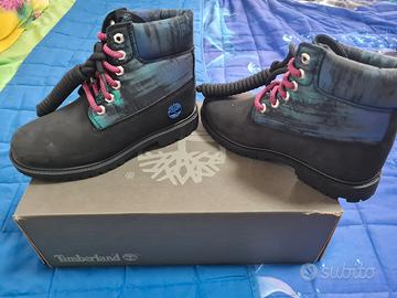 Timberland Heritage Wp 37.5 wide stivaletti stival