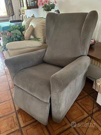 Poltrona elettrica reclinabile