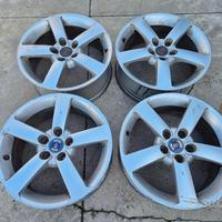 Cerchi In Lega Da 17" Per Saab 9.3 - 9.5 - 93 95