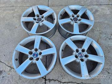 Cerchi In Lega Da 17" Per Saab 9.3 - 9.5 - 93 95