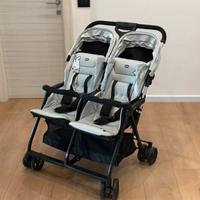 Passeggino gemellare Chicco Ohlalà