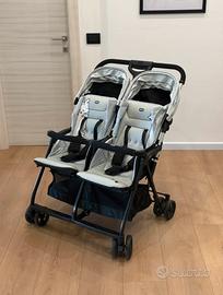 Passeggino gemellare Chicco Ohlalà
