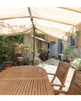 Ombrellone - Tenda parasole per giardino