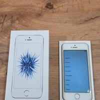 iphone SE silver 64gb