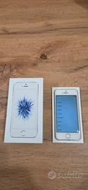 iphone SE silver 64gb