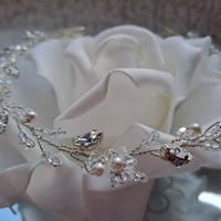 Diadema sposa