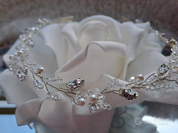 Diadema sposa