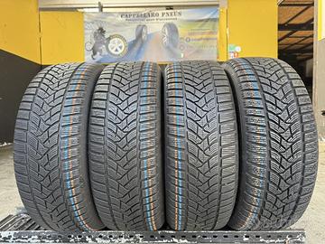 4 Gomme 205/55R17 95V Dunlop Invernali 85% residui
