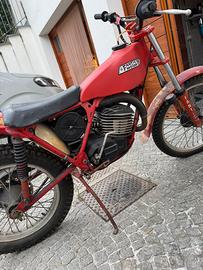 Fantic Trial FM 350 200cc da restaurare