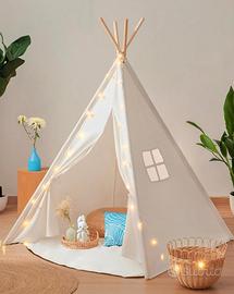 Tenda indiani bambini