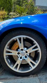 4 CERCHI LEGA 18 PER NISSAN 350z - 370z perfetti