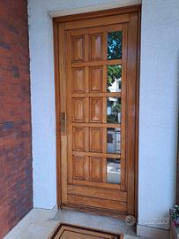 portoncino legno