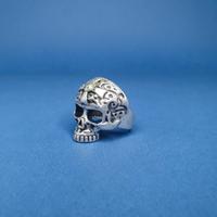 ANELLO "PIETRO FERRANTE" TESCHIO DECORATO