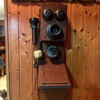 Telefono da parete vintage