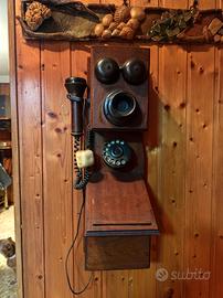 Telefono da parete vintage