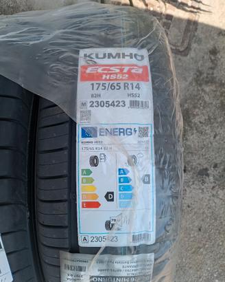 4 Kumho NUOVE 175/65R14