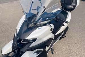 Yamaha Tricity 125 modello 2026 - Bianco