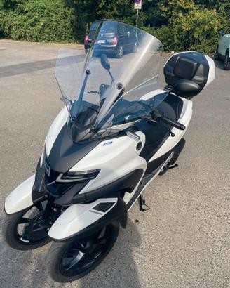 Yamaha Tricity 125 modello 2026 - Bianco