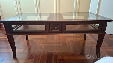 Tavolino Bacheca classico da salotto